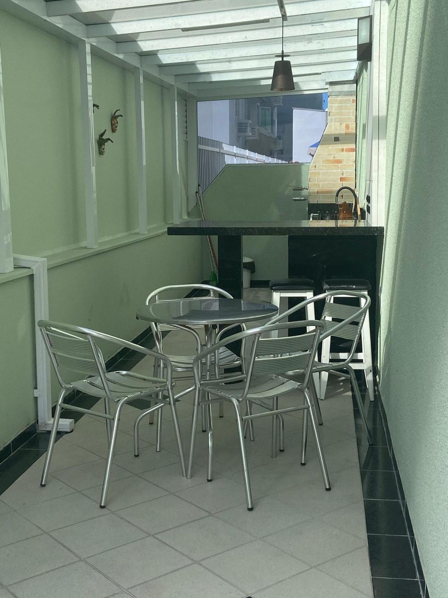 Apto Almeida E Moraes 2 Quartos E Churrasqueira Perto Do Mar Balneário Camboriú Exteriör bild